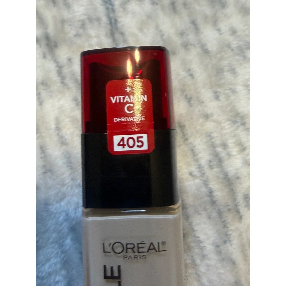 Loreal Paris Infallible 405 Natural Beige Up to 32H Fresh Wear Foundation SPF 25